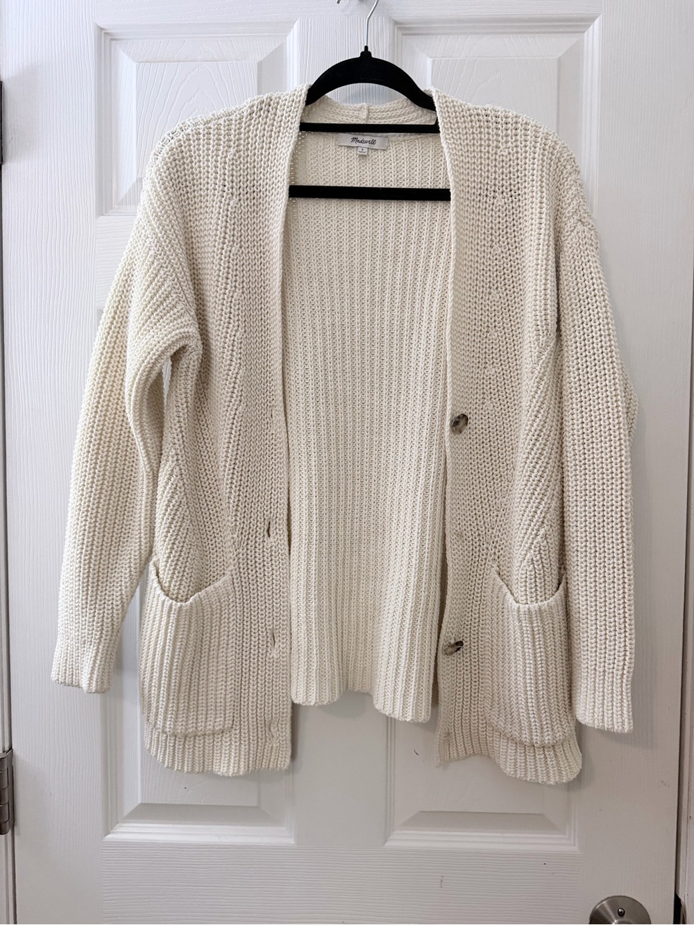 Madewell cardigan sweater sz S